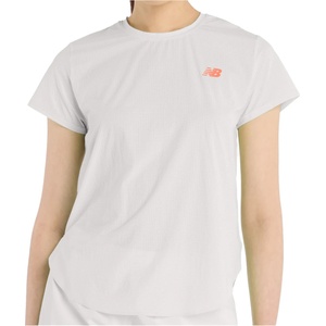 New Balance Дамска тениска New balance Women's Race Day Ultra Light T-Shirt Running shirt - Grey - размер XS (916-4745-0211)