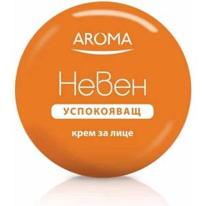 Aroma Успокояващ крем за лице, невен, 75 ml