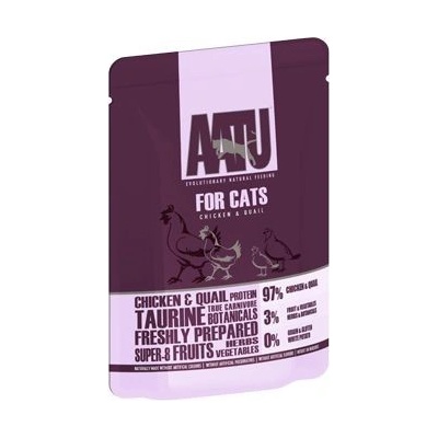 Aatu Cat Chicken n Quail 5 x 85 g