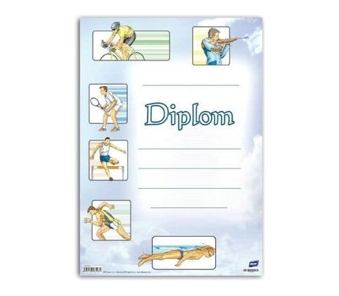 Diplom dětský A4