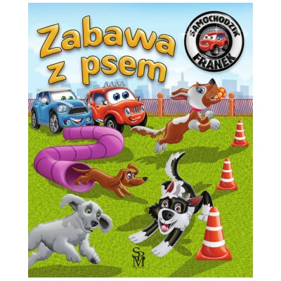 Zabawa z psem. Samochodzik Franek