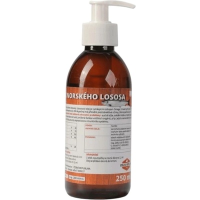 Zeus Lososový olej 250 ml