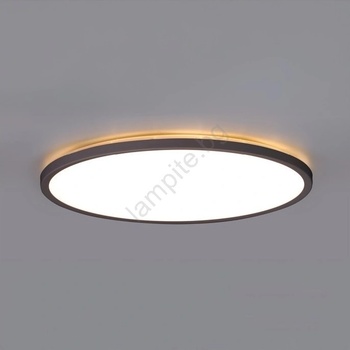 Kobi Led осветително тяло nivera 18w 230v ip54 Ø30 см черно + дистанционно (kb0553)