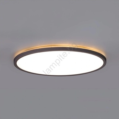 Kobi Led осветително тяло nivera 18w 230v ip54 Ø30 см черно + дистанционно (kb0553)
