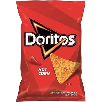Doritos Kukuričné lupienky s príchuťou štipľavej papriky 90 g