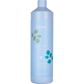 Echosline Balance+ šampon pro redukci mazu 1000 ml