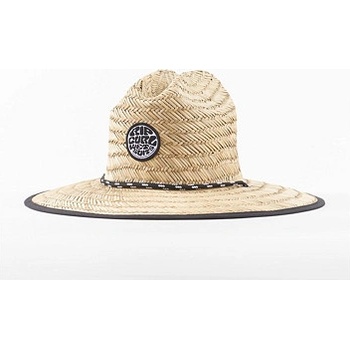 Rip Curl Icons Straw Hat Natural
