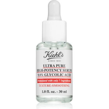 Kiehl's Ultra Pure High-Potency Serum 9.8% Glycolic Acid концентриран серум за лице 30ml