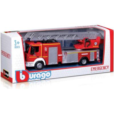 Bburago Emergency Záchranná vozidla 1:50