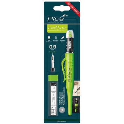 Pica 70705 set na blistru: Pentilka Pica Fine Dry 7070 a náhradní tuhy Pica 7050 H