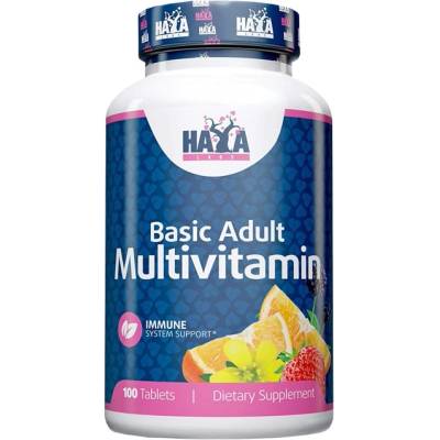 Haya Labs Basic Adult Multivitamin [100 Таблетки]
