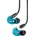 Shure SE215DYBL+UNI-EF