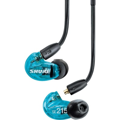 Shure SE215DYBL+UNI-EF