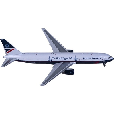 Phoenix B767-336ER British Airways Landor Colors World's Biggest Offer sticker Named City of Lisbon 1:400
