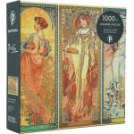 Paperblanks Пъзел Paperblanks от 1000 части - Сезоните (PA1398-4)
