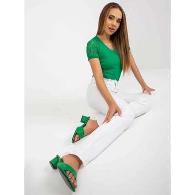 Blouse RV BZ 7986.74 green zelená