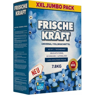 Frische Kraft Univerzální prací prášek XXL 130 PD 7,8 kg