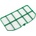VHBW Моторен филтър за Vorwerk Kobold VK200 (888101192)