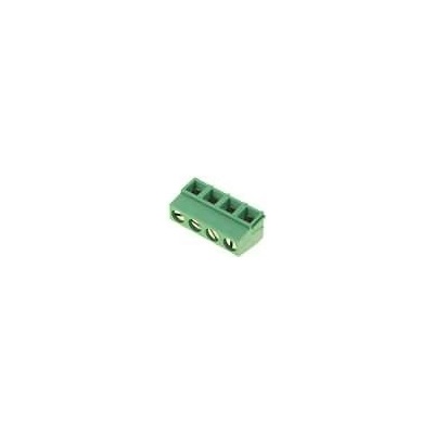 TE CONNECTIVITY Svorkovnice do plošného spoje úhlové 90 5mm póly:4 30÷16AWG