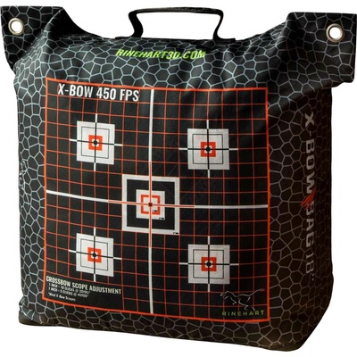 Black Flash Archery Rinehart Raptorbag 56 x 56 x 31cm střelecký vak pro luky a kuše do 300 fps