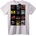 NOONEBRAND Тениска Car Mania - 2XL, White