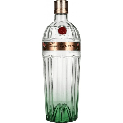 TANQUERAY NO 10 GRAPEFRUIT & ROSEMARY 45,3% 1 l (čistá fľaša)