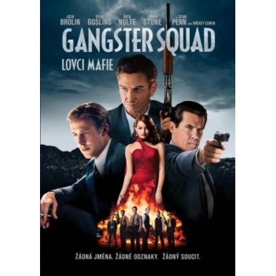 Gangster Squad: Lovci mafie Edice bestsell DVD