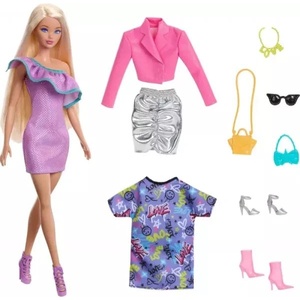 Mattel Барби: Барби с модерни дрехи и аксесоари (hyt61)