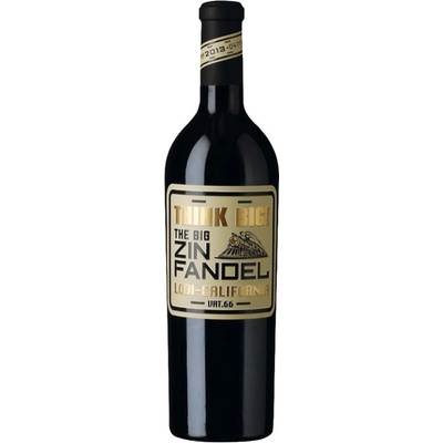 Vat.66 Think Big! Zinfandel Lodi 2021 14,5% 0,75 l (holá láhev)
