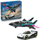 LEGO® City - Jet vs. Car (60489)