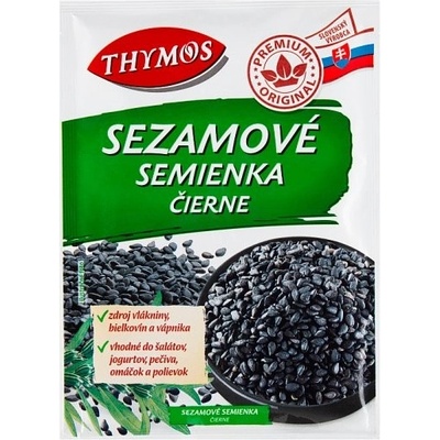 Thymos Sezamové semienka čierne 30 g
