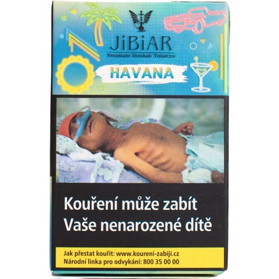 Jibiar Hawana 50 g – Zboží Dáma