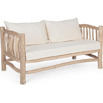 Bizzotto Sahel ЕСТЕСТВЕН ДИВАН С ВЪЗГЛАВНИЦА (0680531)