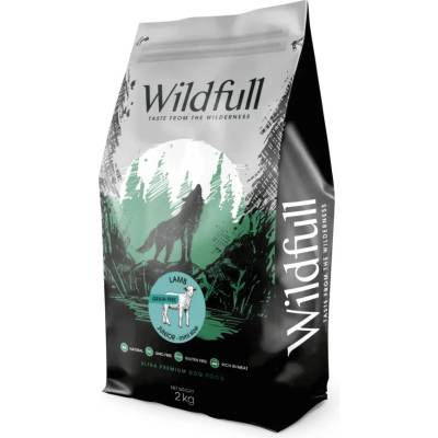 Wildfull Dog Junior Mini Size GF - Агне и Тиква 2 кг