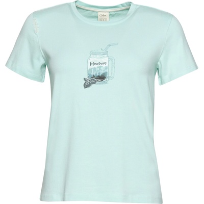 Chillaz Дамска тениска Chillaz Women's Iseo Mountains To Go T-shirt - Mint - размер 46 (EU) (916-6250-0118)