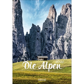 Korsch Verlag GmbH Die Alpen 2026