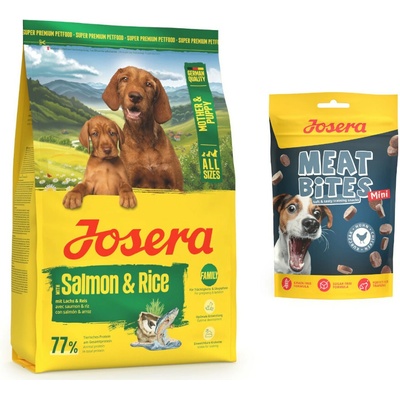 Josera Dog All Sizes Mother & Puppy with Salmon & Rice 3 kg