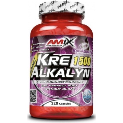 Amix Nutrition Kre-Alkalyn 120 kapsúl