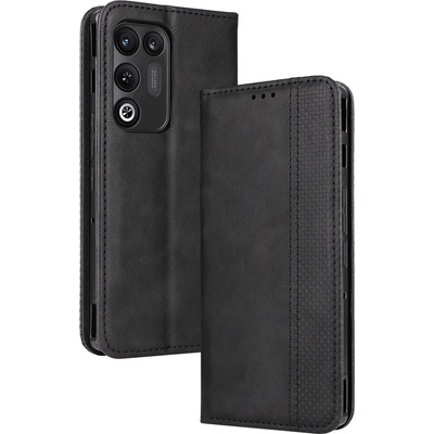 ZTE Ретро Кожен Калъф Портфейл за ZTE nubia RedMagic 11 Air 5G - Магнитен, Стойка, Слотове, 4 цвята