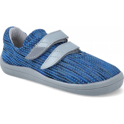 Beda Barefoot detské tenisky Blue moon letné vegan