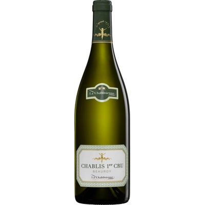 La Chablisienne Chablis Premier Cru Beauroy 2022 Bílé 13% 0,75 l (holá láhev)