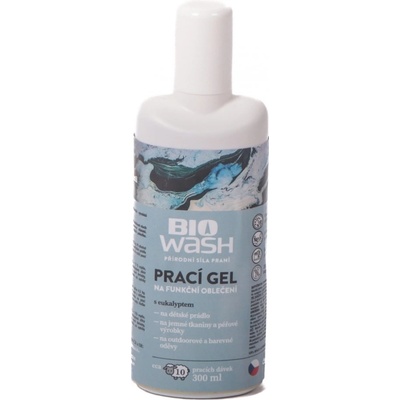BioWash Prací gel sport Bio eukalyptus 300 ml