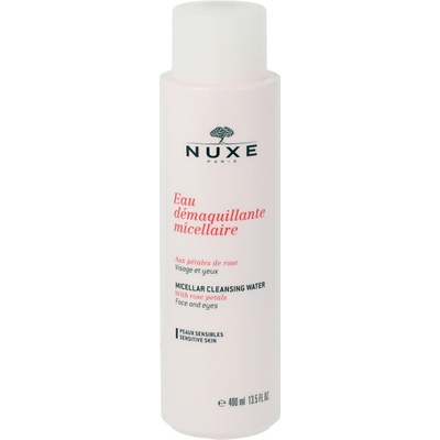 NUXE Rose Petals Cleanser micelární voda pro citlivou pleť 400 ml