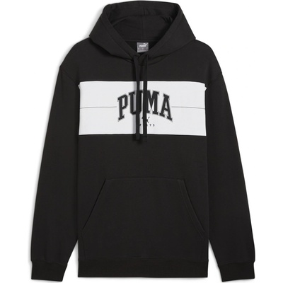 PUMA pánska mikina SQUAD HOODIE FL 68179601 Čierna