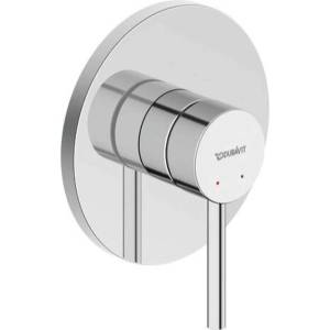 Duravit Circle - Душ-смесител за вграждане, с корпус, хром CE4210007010 (CE4210007010)