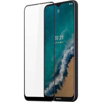 Удароустойчив стъклен протектор покриващ целия екран марка DUX DUCIS за Nokia G50 5G - с черна рамка