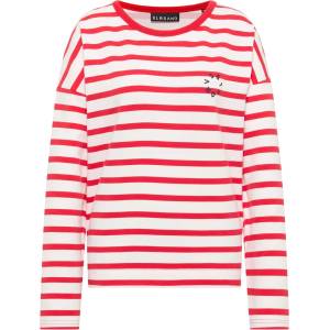 ELBSAND Дамски пуловер ELBSAND Women's Elva Jumper - Cloud White / Barberry - размер XXL (117-3699-0116)