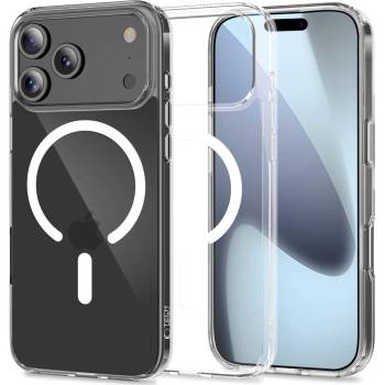 Image 1 of Калъф от Tech-Protect FlexAir Hybrid MagSafe Case for iPhone 17 Pro - Clear (5906302319473)