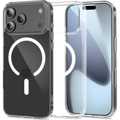 Калъф от Tech-Protect FlexAir Hybrid MagSafe Case for iPhone 17 Pro - Clear (5906302319473)