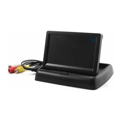 Цветен lcd дисплей 4, 5 за камера за задно виждане - с функция прибиране (tft35f)